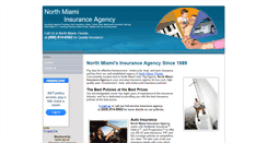 Desktop Screenshot of northmiamiins.com